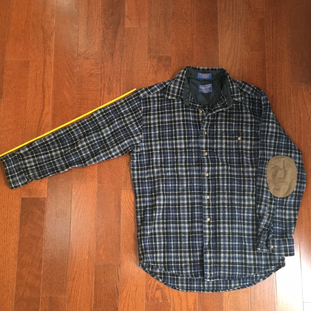 Wool Pendleton Flannel Men’s M